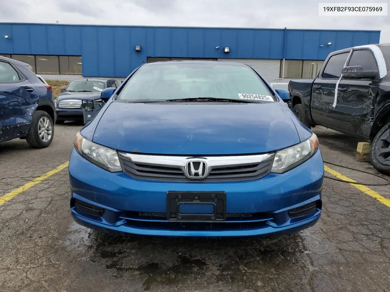 19XFB2F93CE075969 2012 Honda Civic Exl