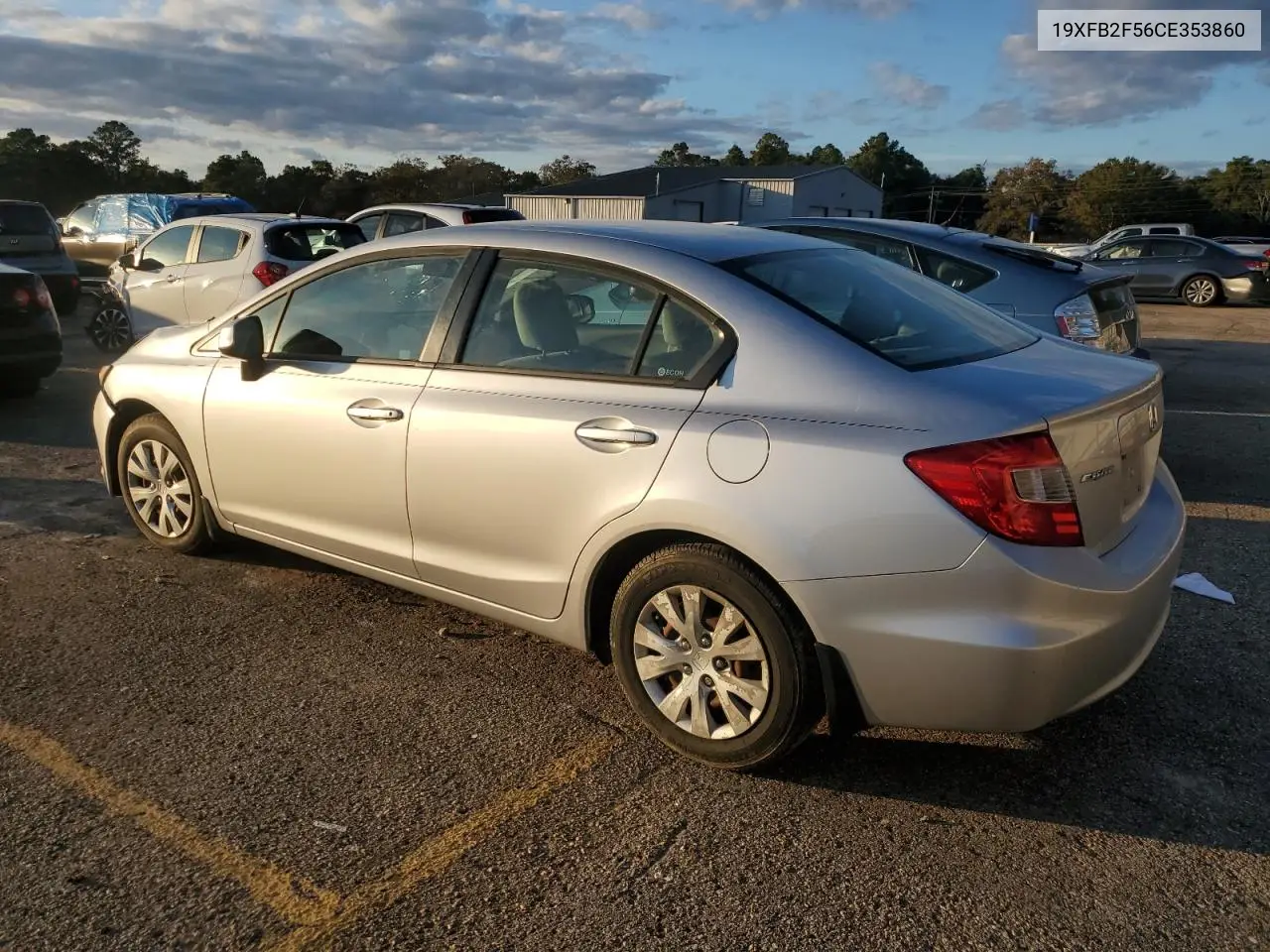 19XFB2F56CE353860 2012 Honda Civic Lx