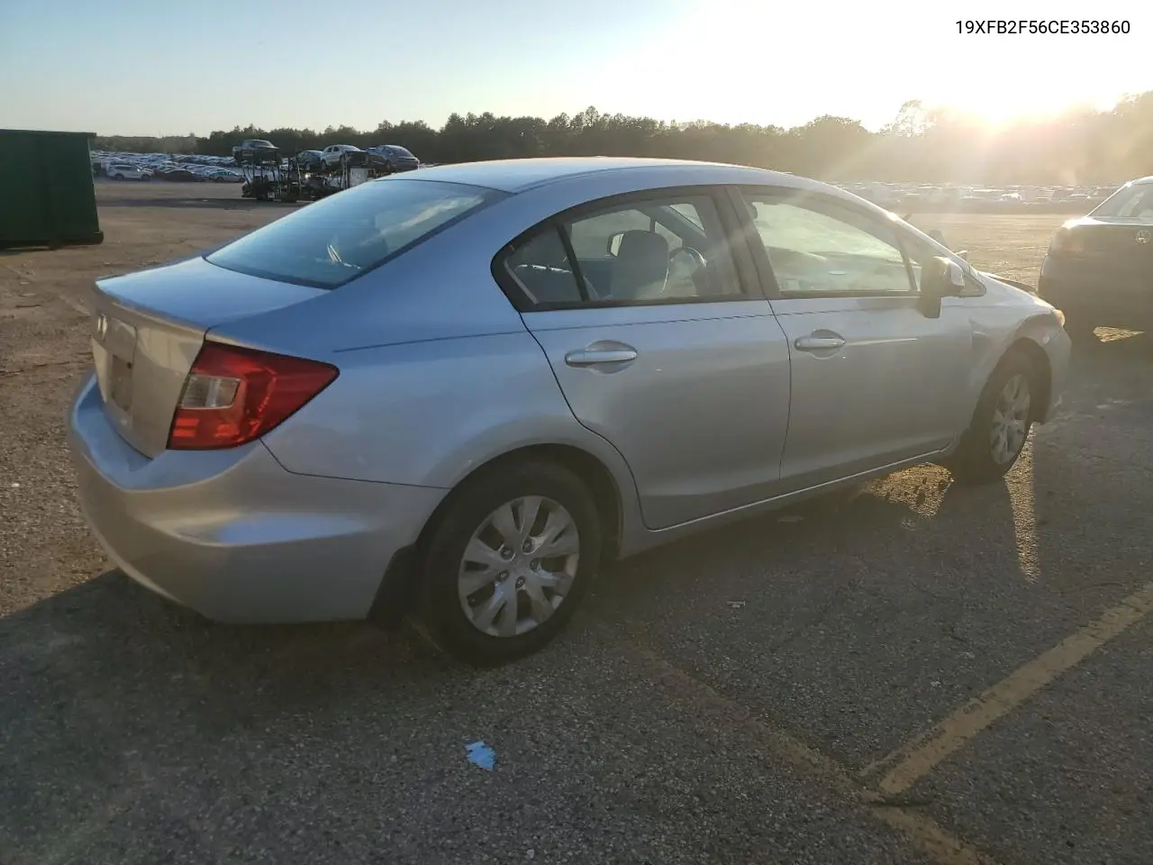 19XFB2F56CE353860 2012 Honda Civic Lx