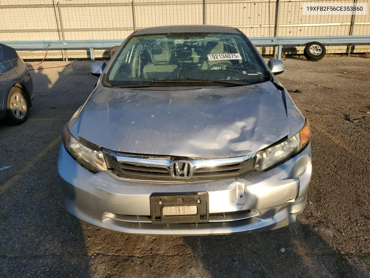 19XFB2F56CE353860 2012 Honda Civic Lx