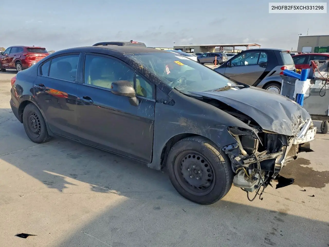 2HGFB2F5XCH331298 2012 Honda Civic