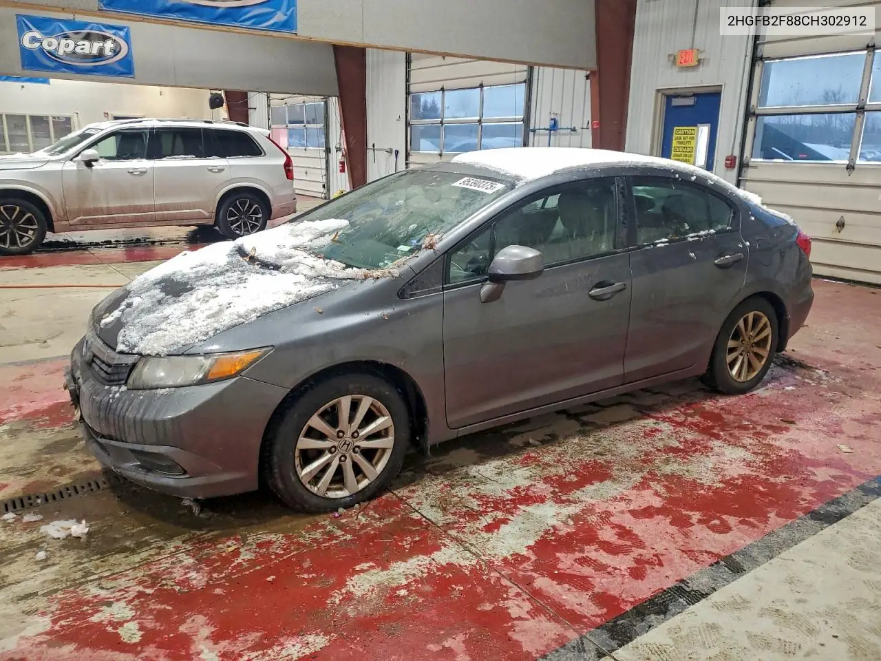 2HGFB2F88CH302912 2012 Honda Civic