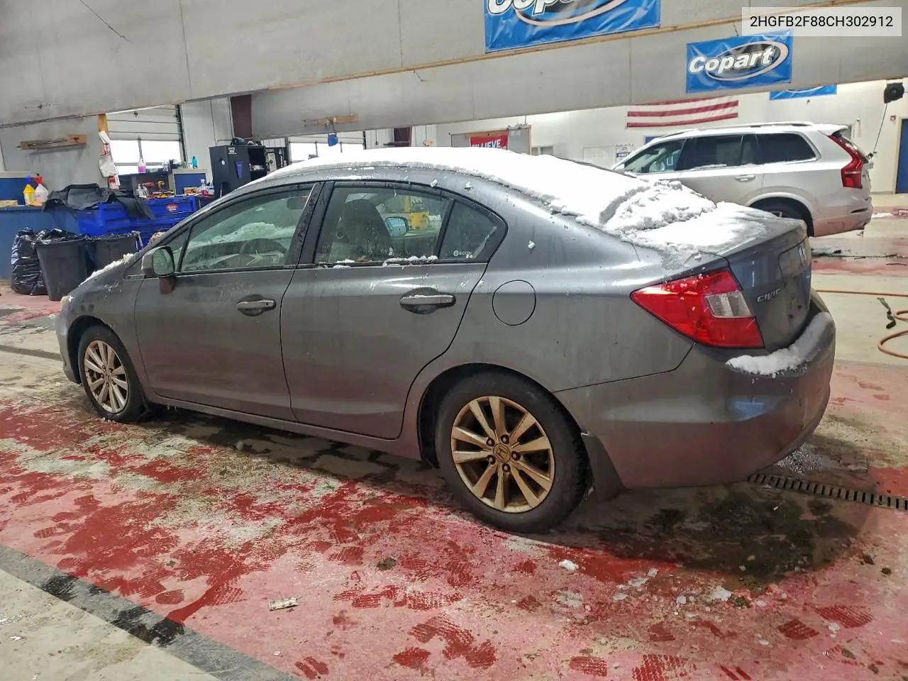 2HGFB2F88CH302912 2012 Honda Civic