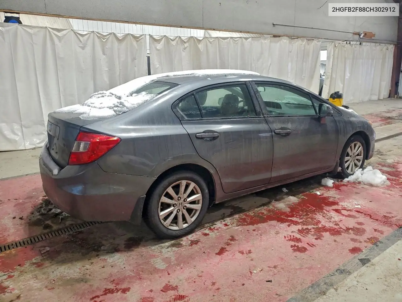 2HGFB2F88CH302912 2012 Honda Civic