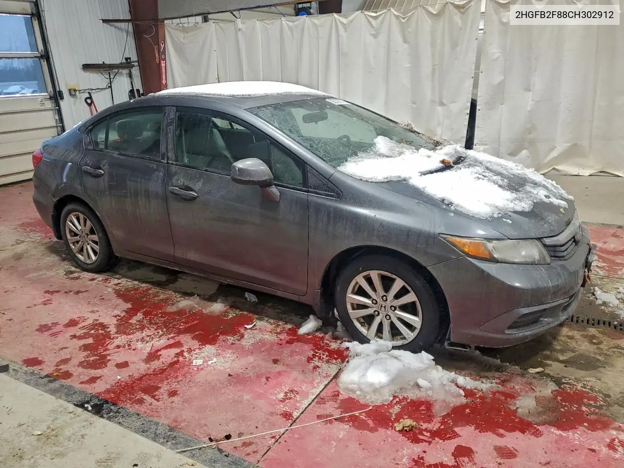 2HGFB2F88CH302912 2012 Honda Civic