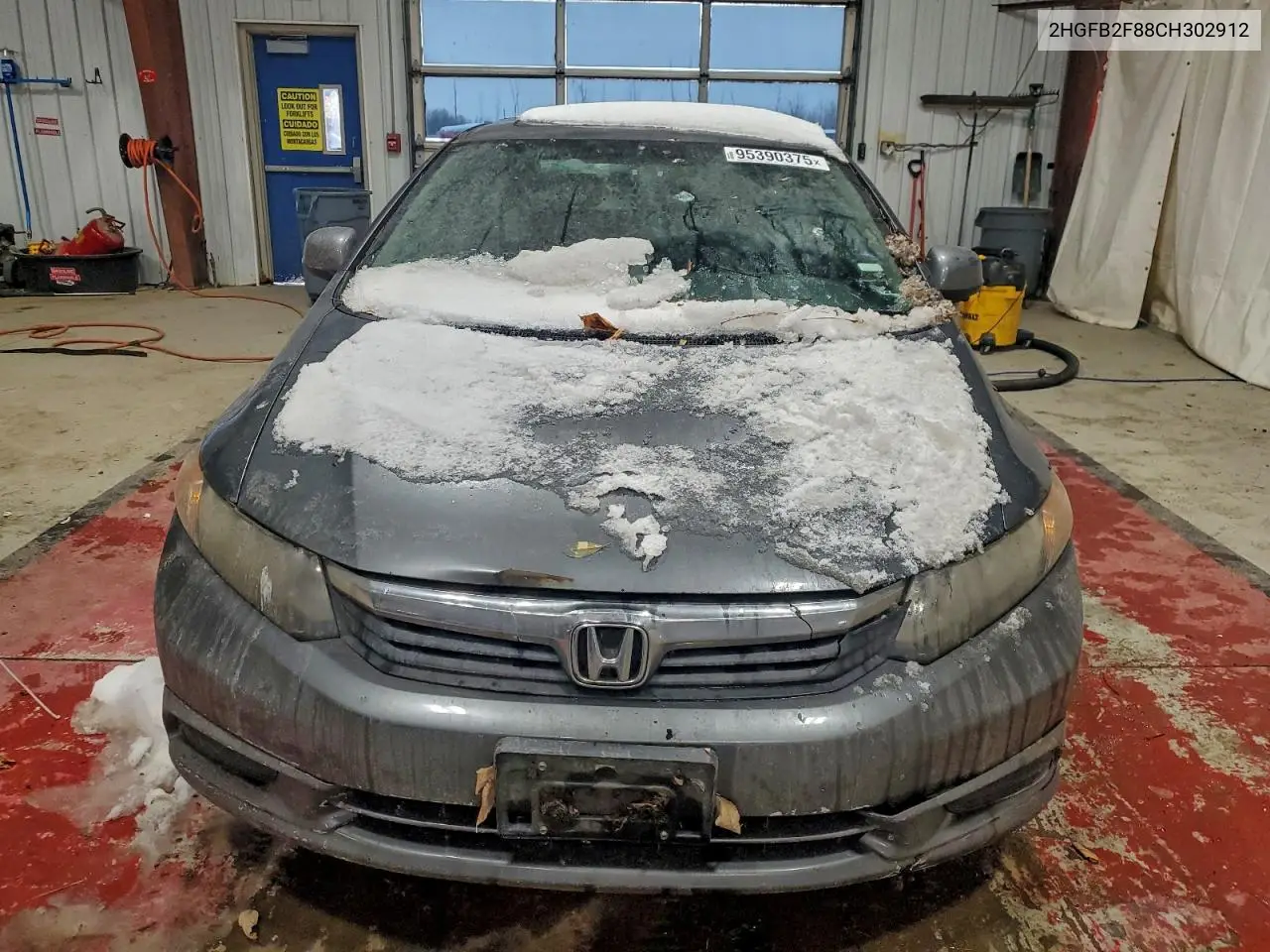 2HGFB2F88CH302912 2012 Honda Civic