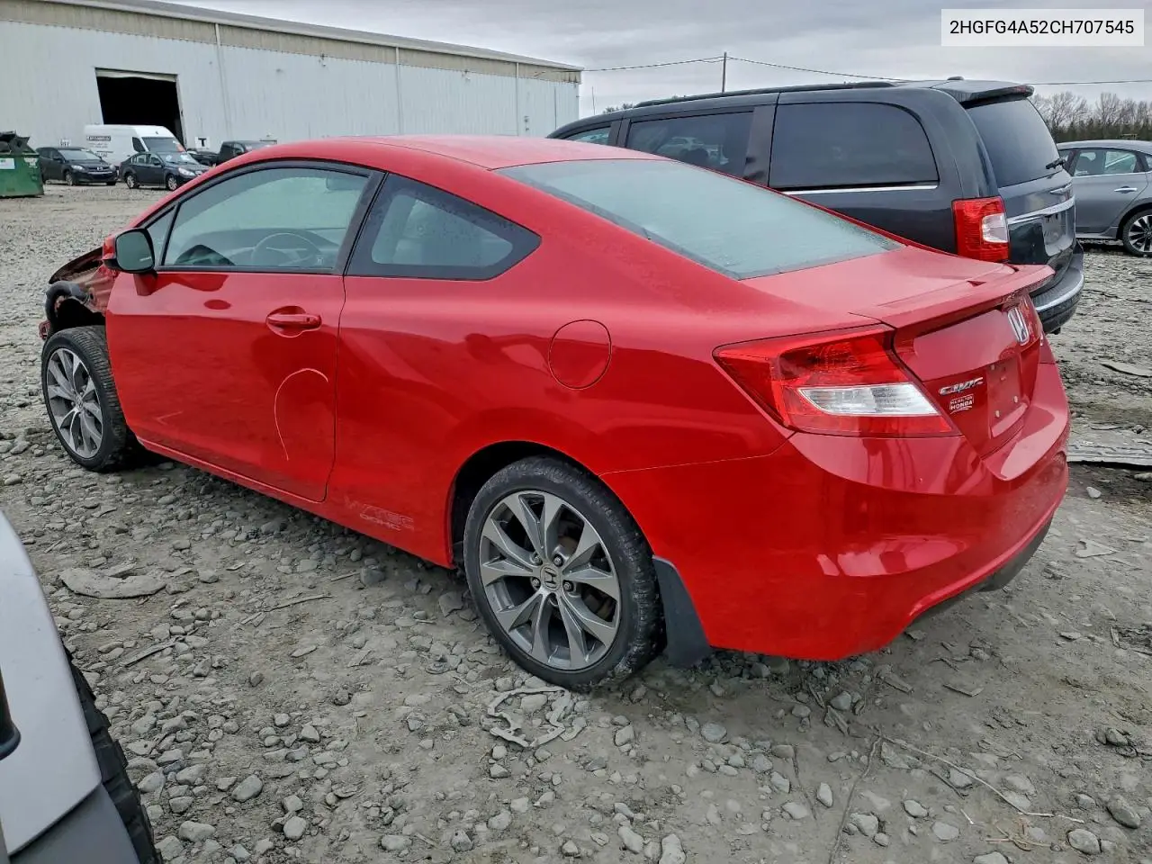 2HGFG4A52CH707545 2012 Honda Civic Si