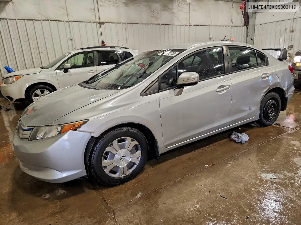 JHMFB4F3XCS003119 2012 Honda Civic Hybrid L
