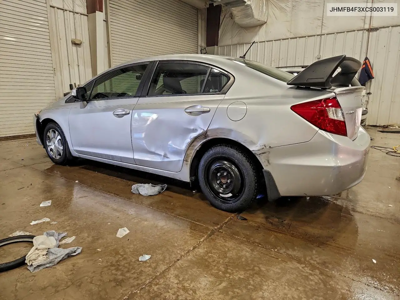 JHMFB4F3XCS003119 2012 Honda Civic Hybrid L