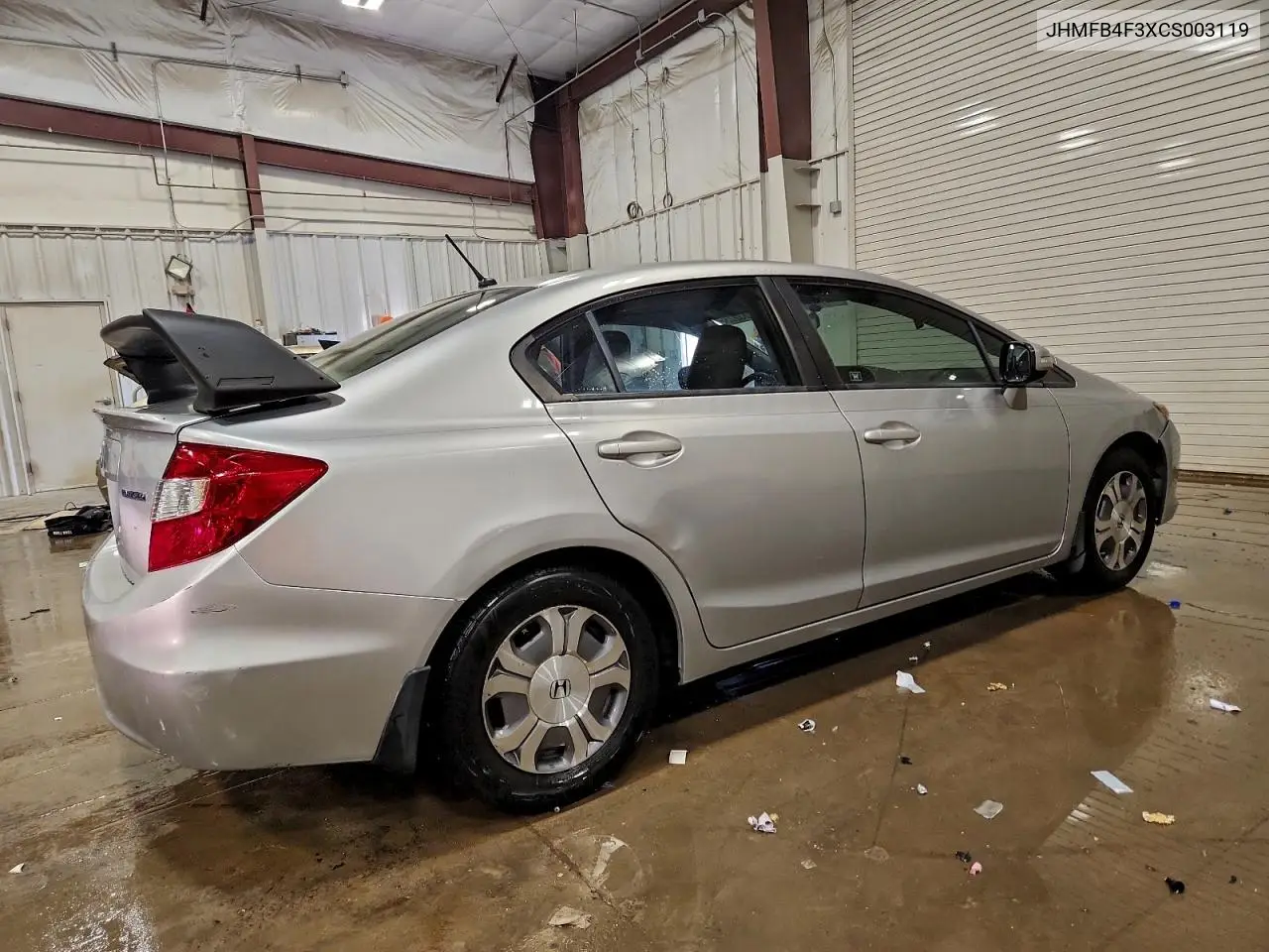 JHMFB4F3XCS003119 2012 Honda Civic Hybrid L