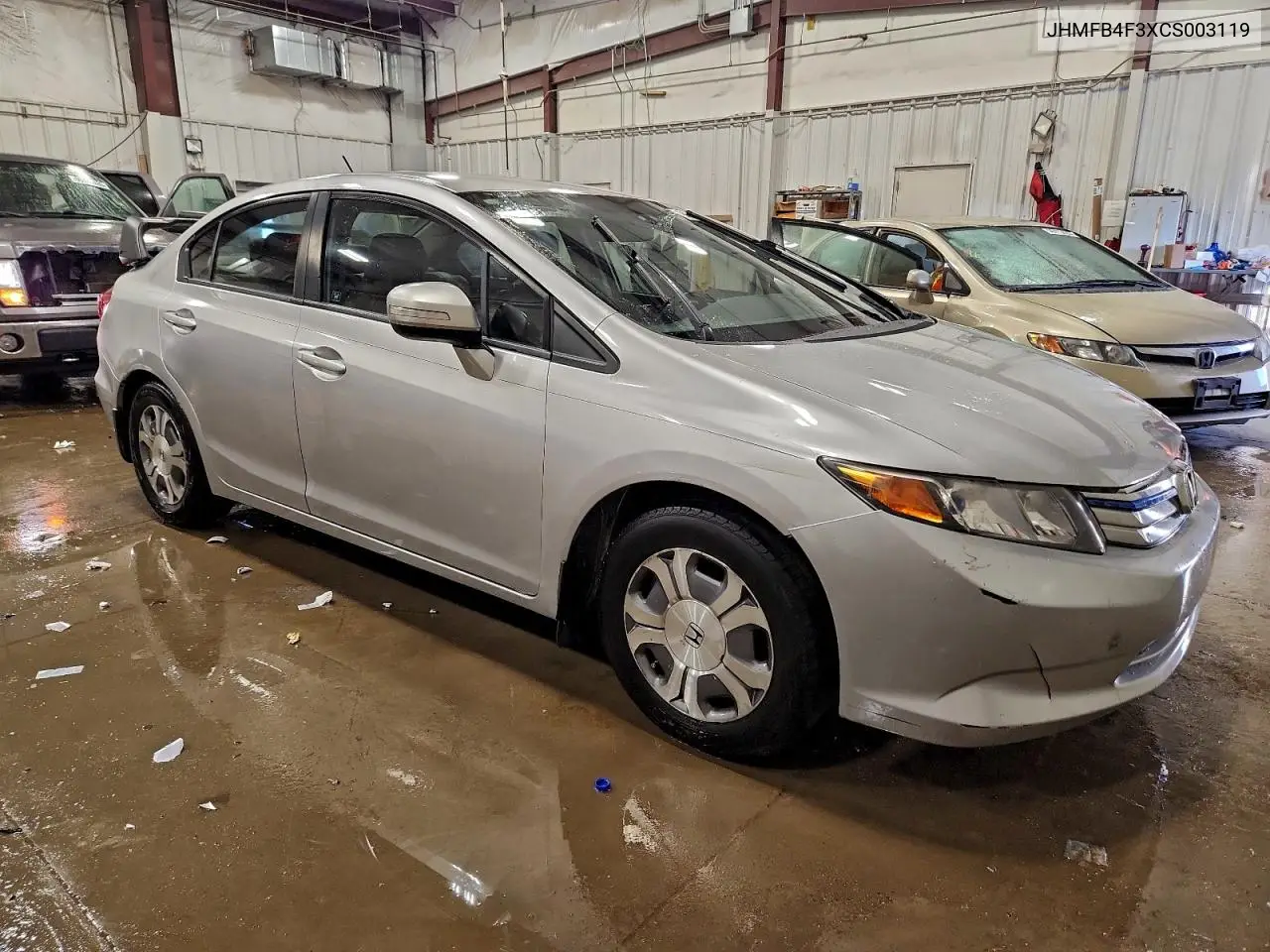 JHMFB4F3XCS003119 2012 Honda Civic Hybrid L