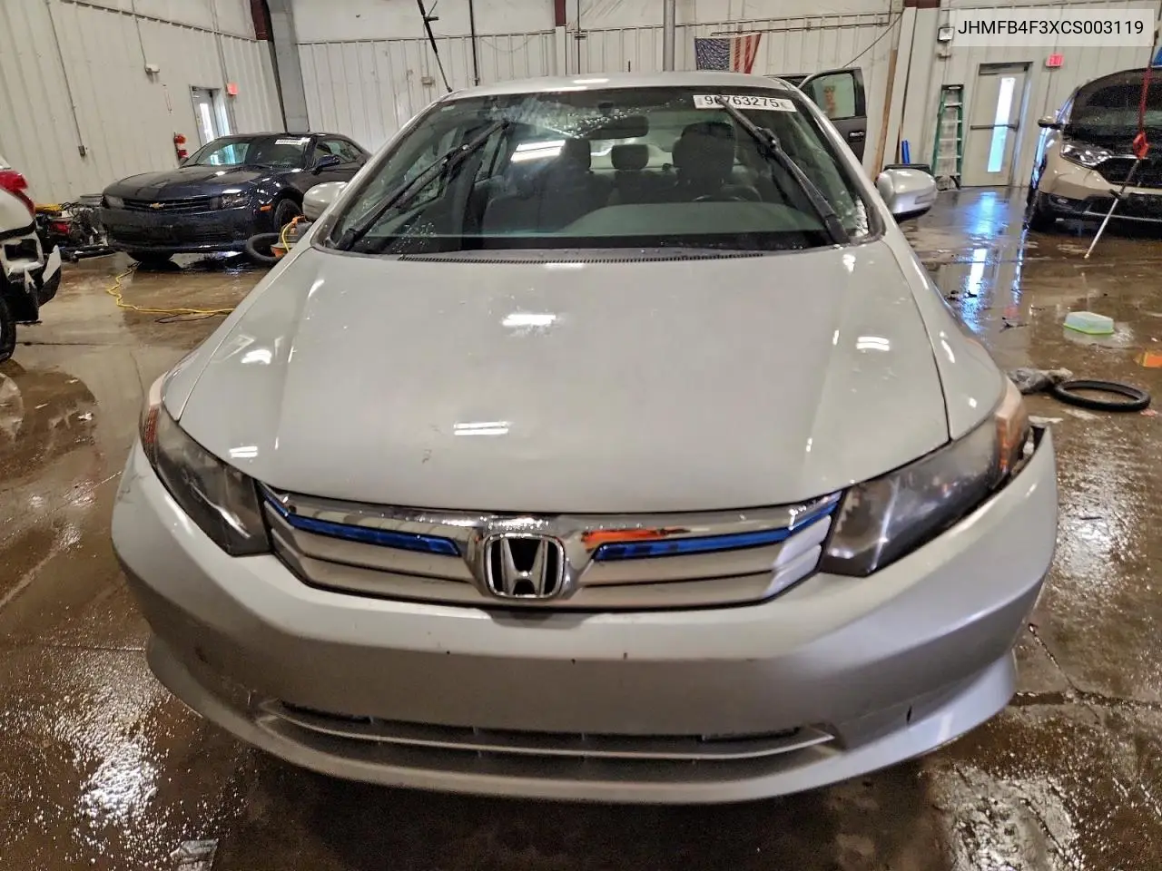 JHMFB4F3XCS003119 2012 Honda Civic Hybrid L