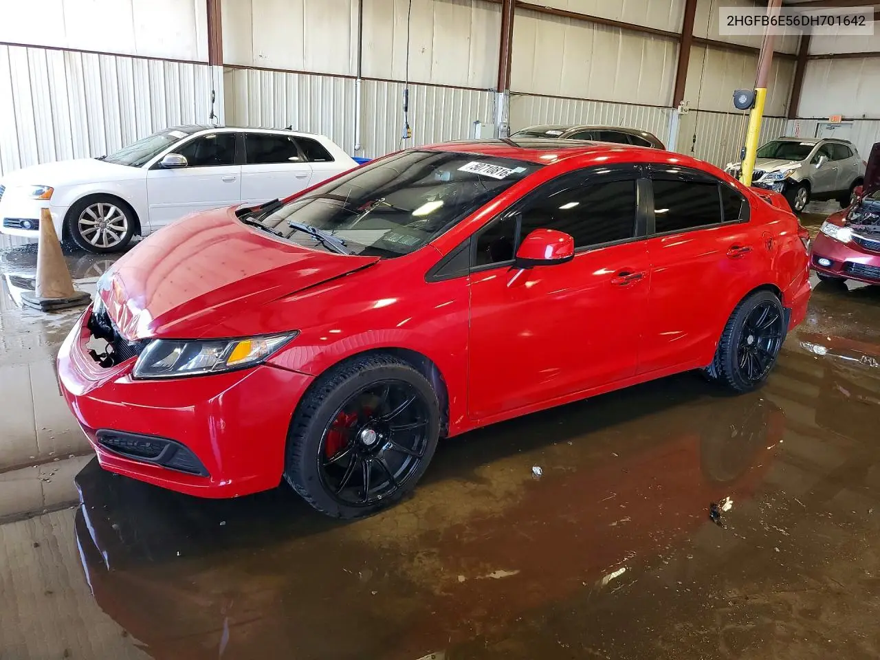 2013 Honda Civic Si