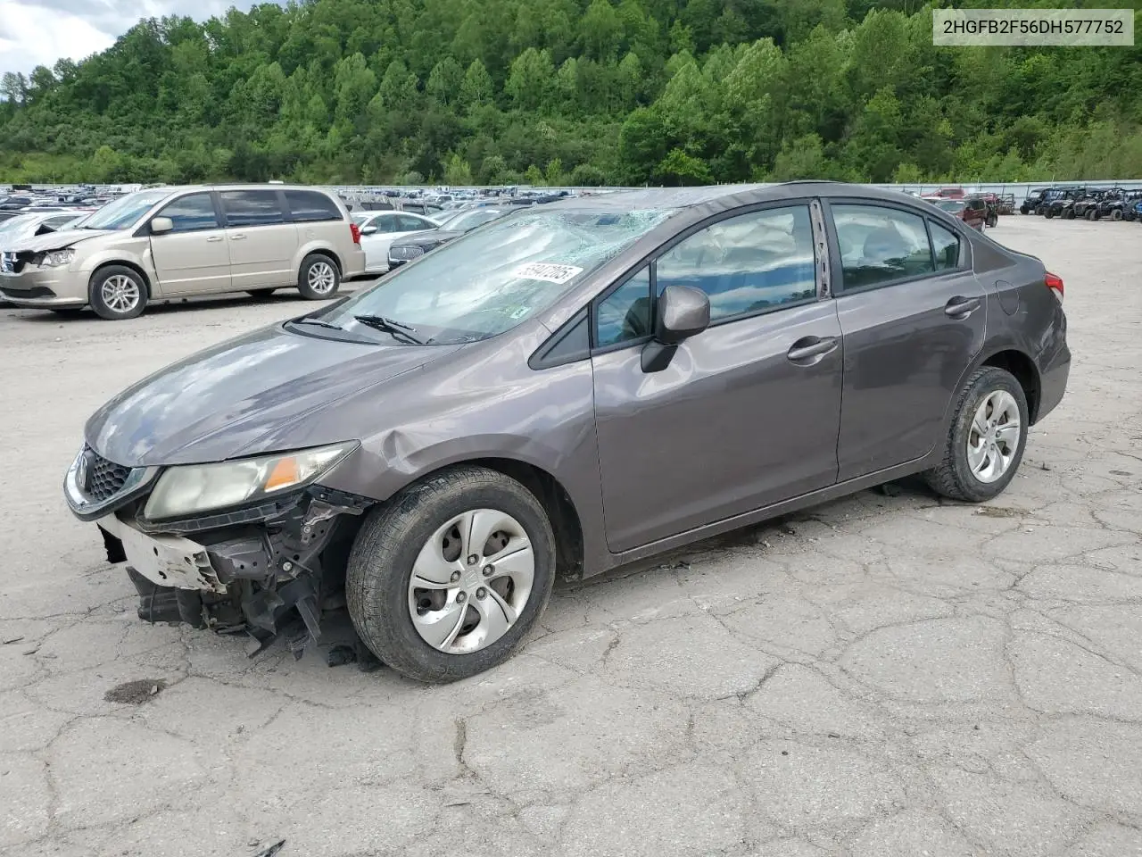 2013 Honda Civic Lx