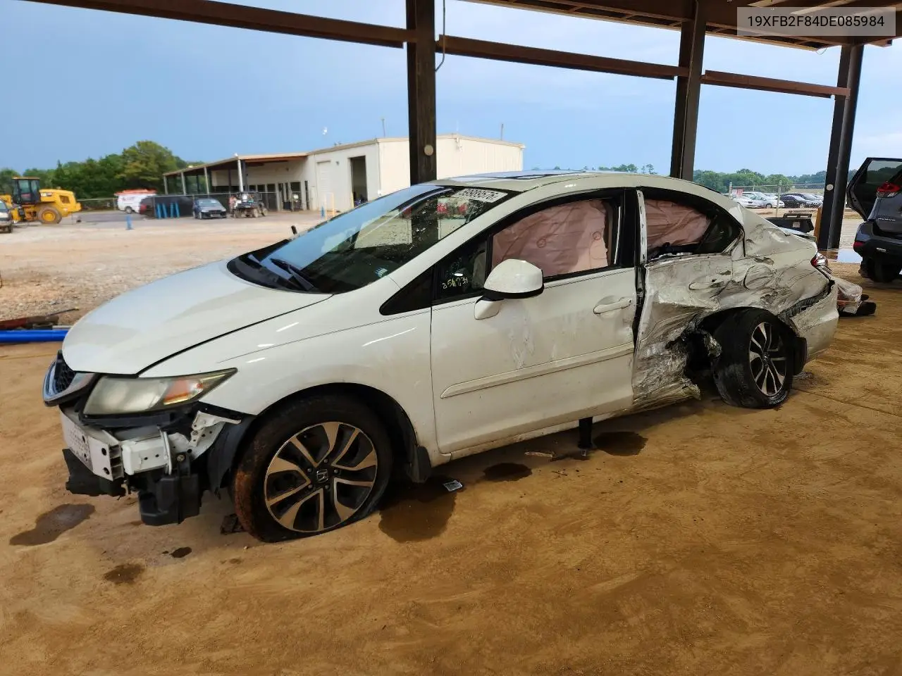 2013 Honda Civic Ex VIN: 19XFB2F84DE085984 Lot: 59989576