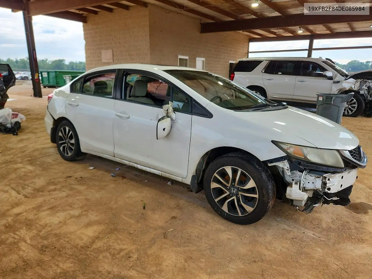 2013 Honda Civic Ex VIN: 19XFB2F84DE085984 Lot: 59989576