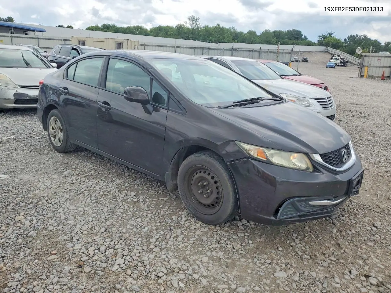 2013 Honda Civic Lx VIN: 19XFB2F53DE021313 Lot: 60819456