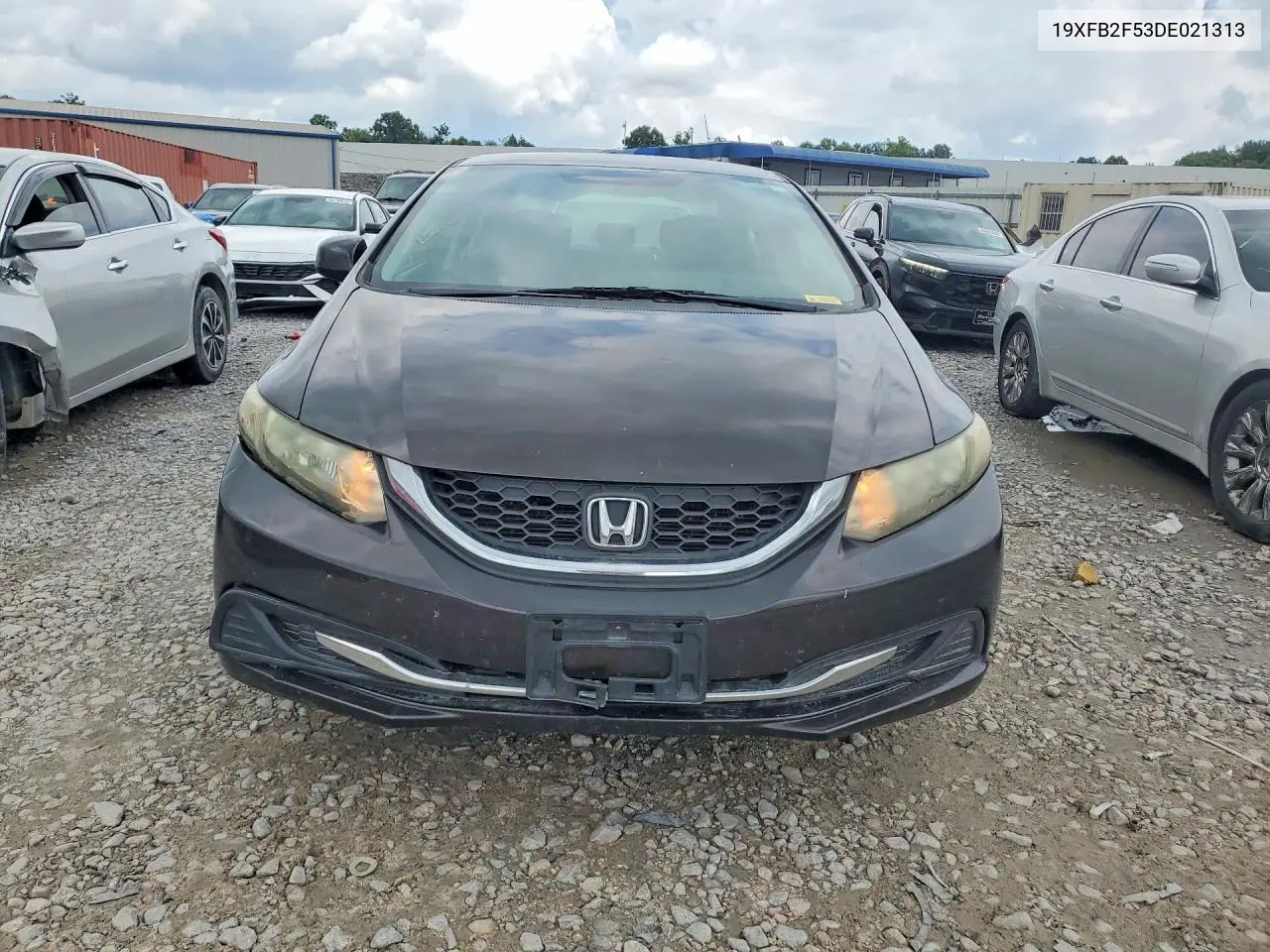 2013 Honda Civic Lx VIN: 19XFB2F53DE021313 Lot: 60819456