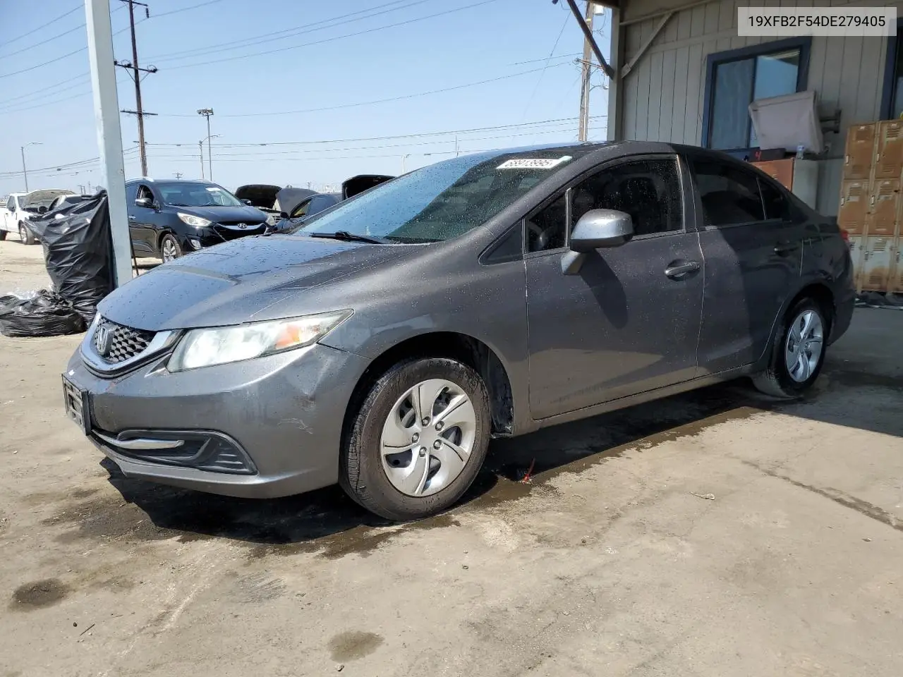 19XFB2F54DE279405 2013 Honda Civic Lx