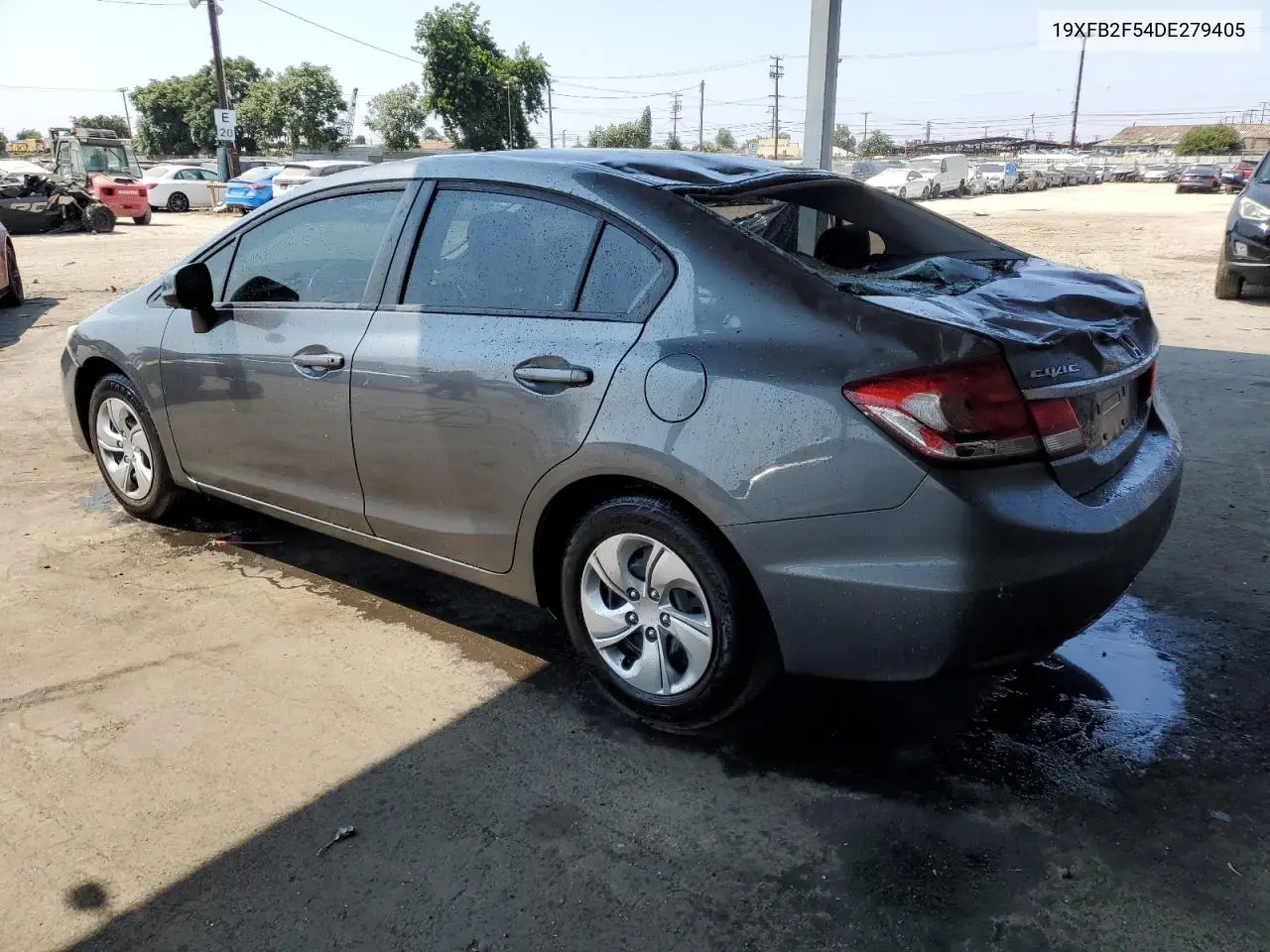 19XFB2F54DE279405 2013 Honda Civic Lx