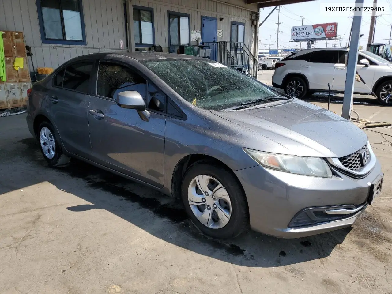 19XFB2F54DE279405 2013 Honda Civic Lx
