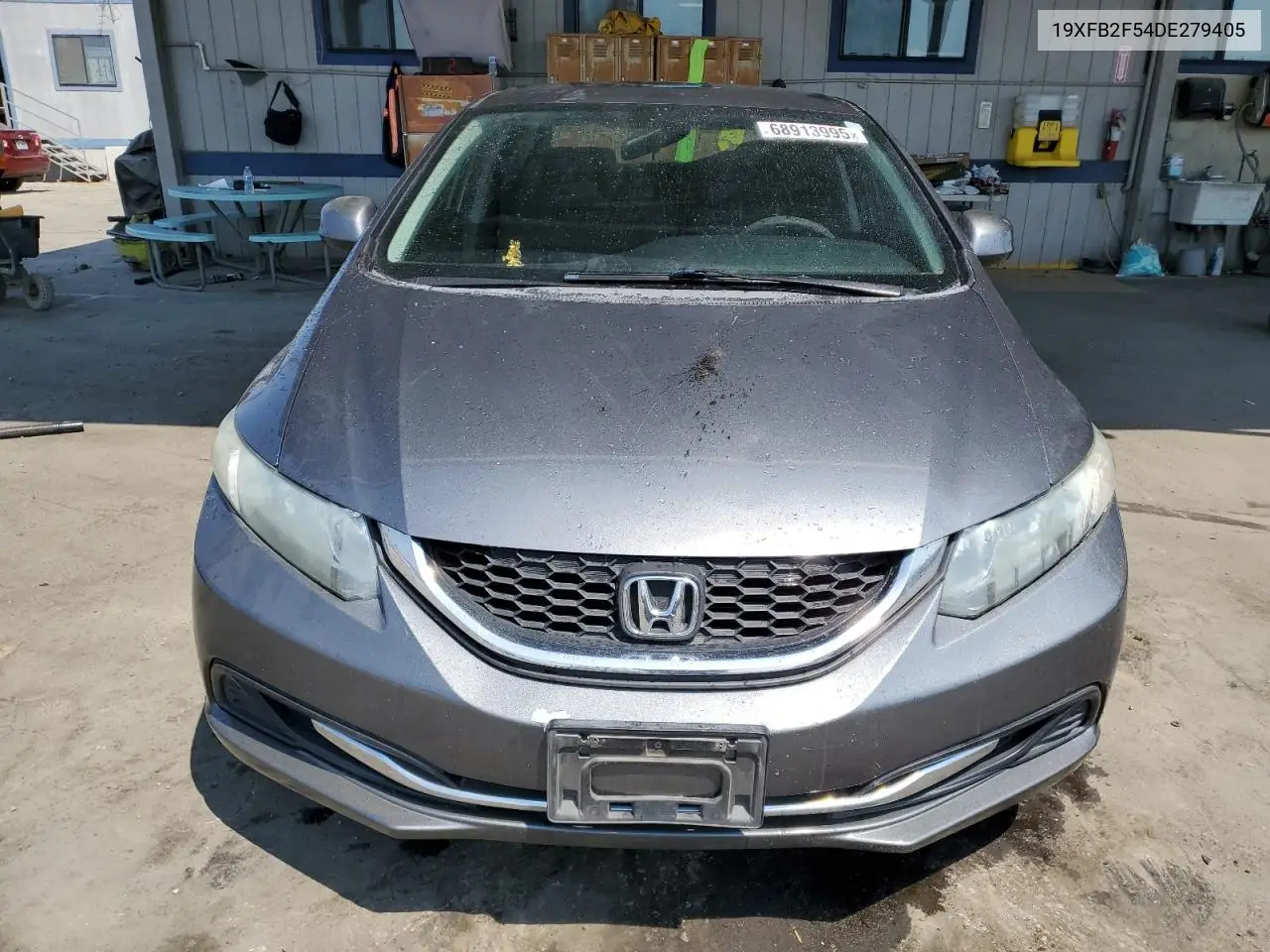 19XFB2F54DE279405 2013 Honda Civic Lx