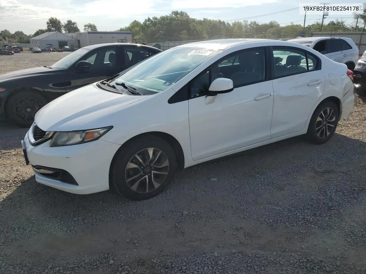 19XFB2F81DE254178 2013 Honda Civic Ex