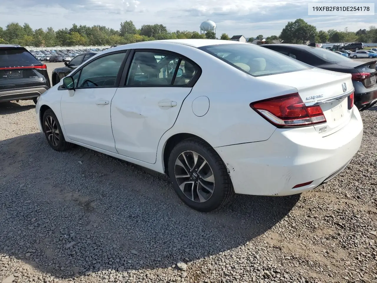 19XFB2F81DE254178 2013 Honda Civic Ex