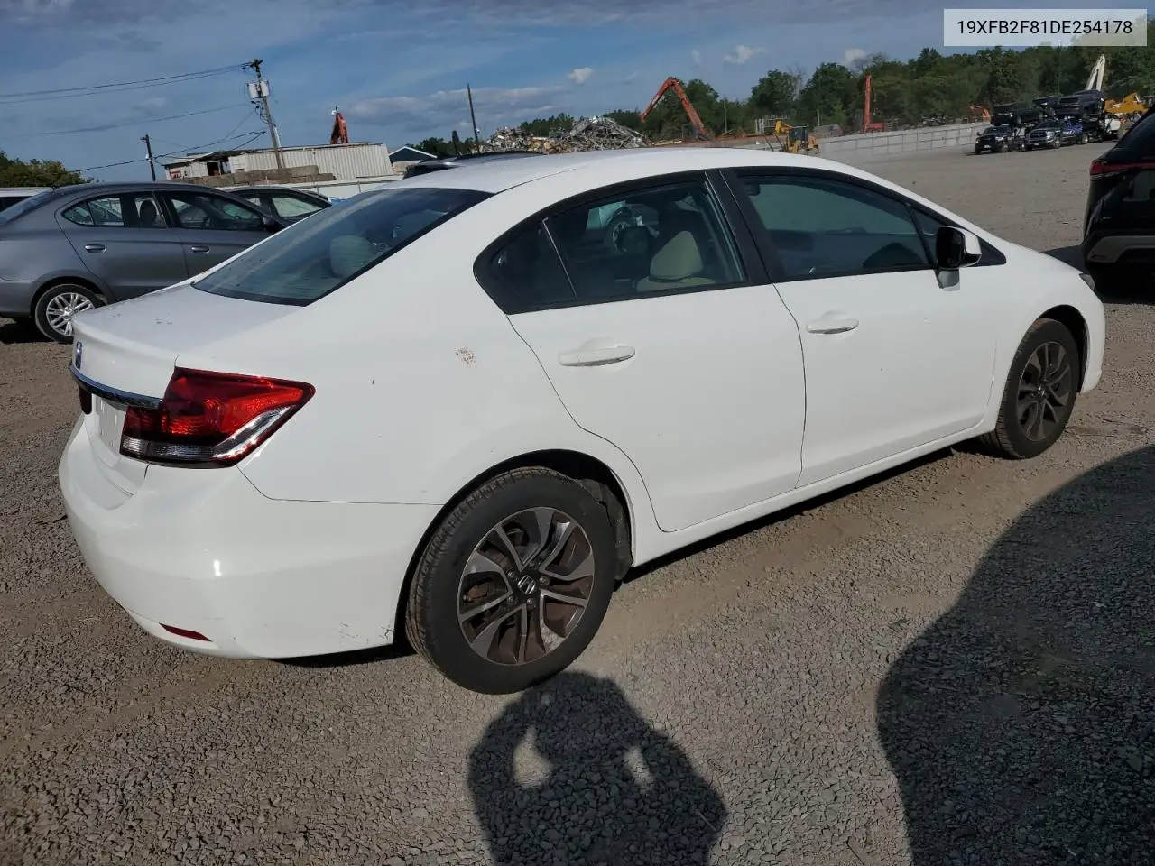 19XFB2F81DE254178 2013 Honda Civic Ex