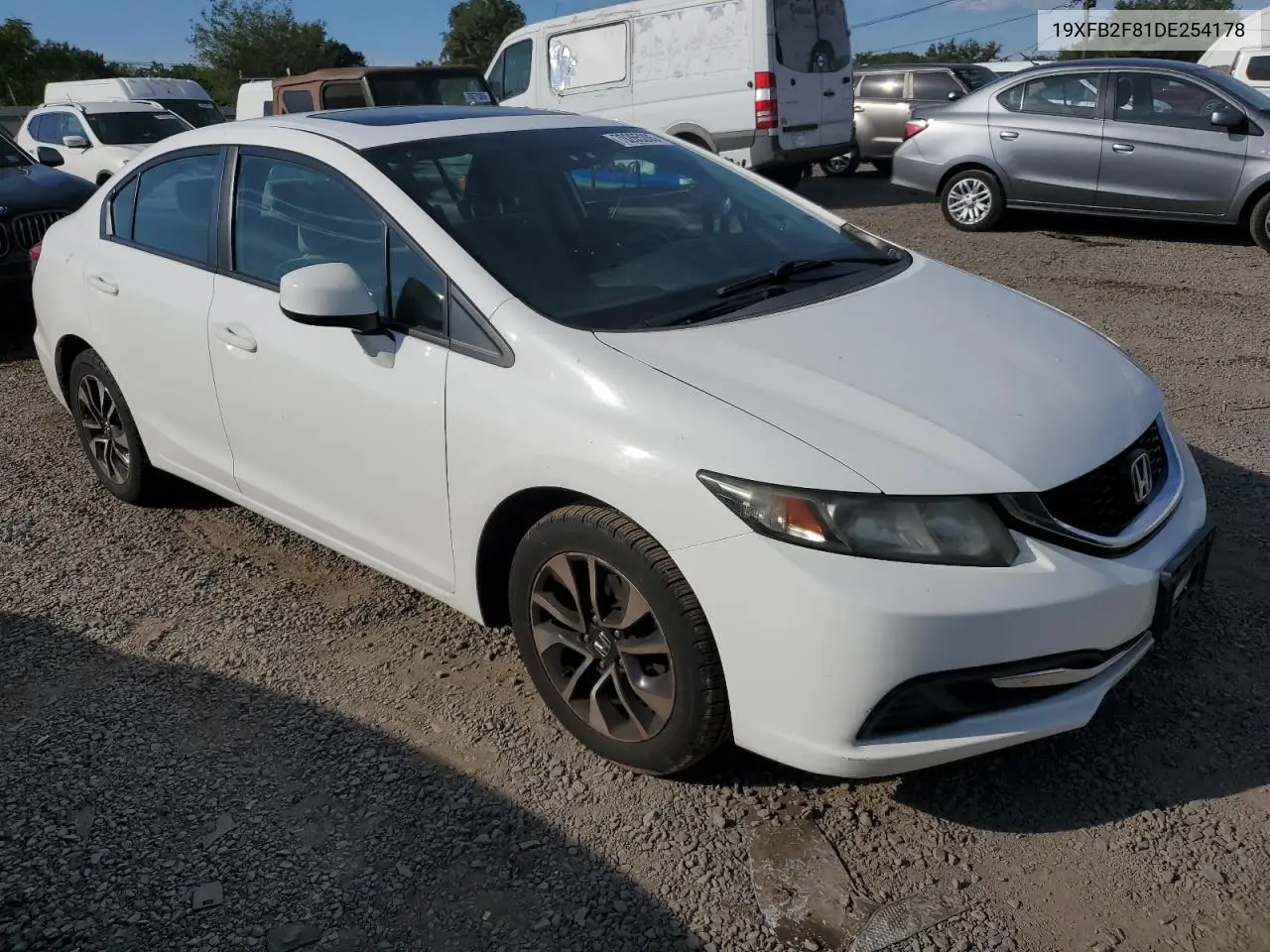 19XFB2F81DE254178 2013 Honda Civic Ex