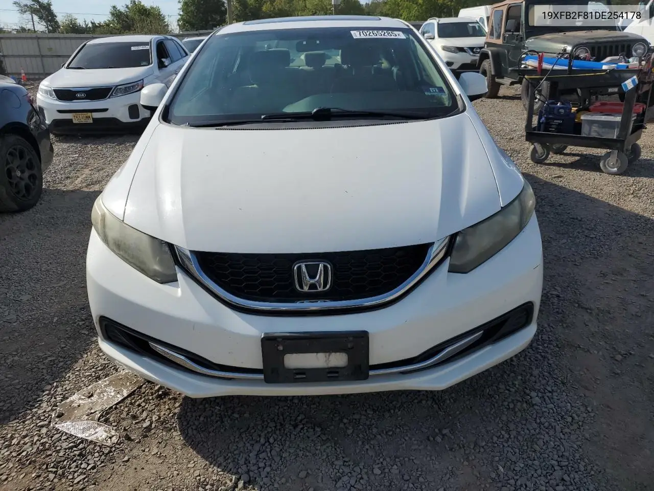 19XFB2F81DE254178 2013 Honda Civic Ex