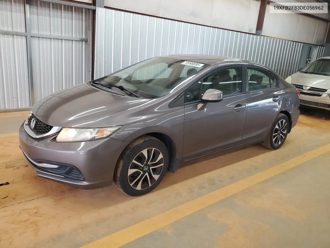19XFB2F83DE056962 2013 Honda Civic Ex