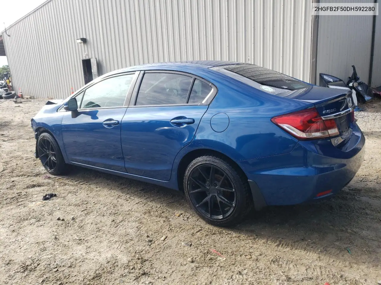 2HGFB2F50DH592280 2013 Honda Civic Lx