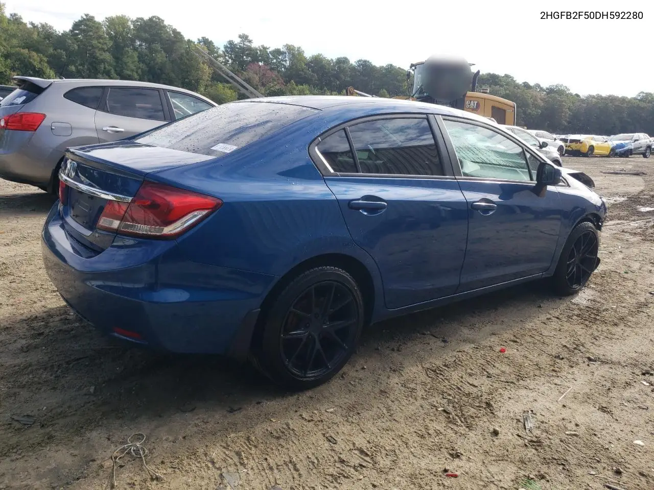 2HGFB2F50DH592280 2013 Honda Civic Lx