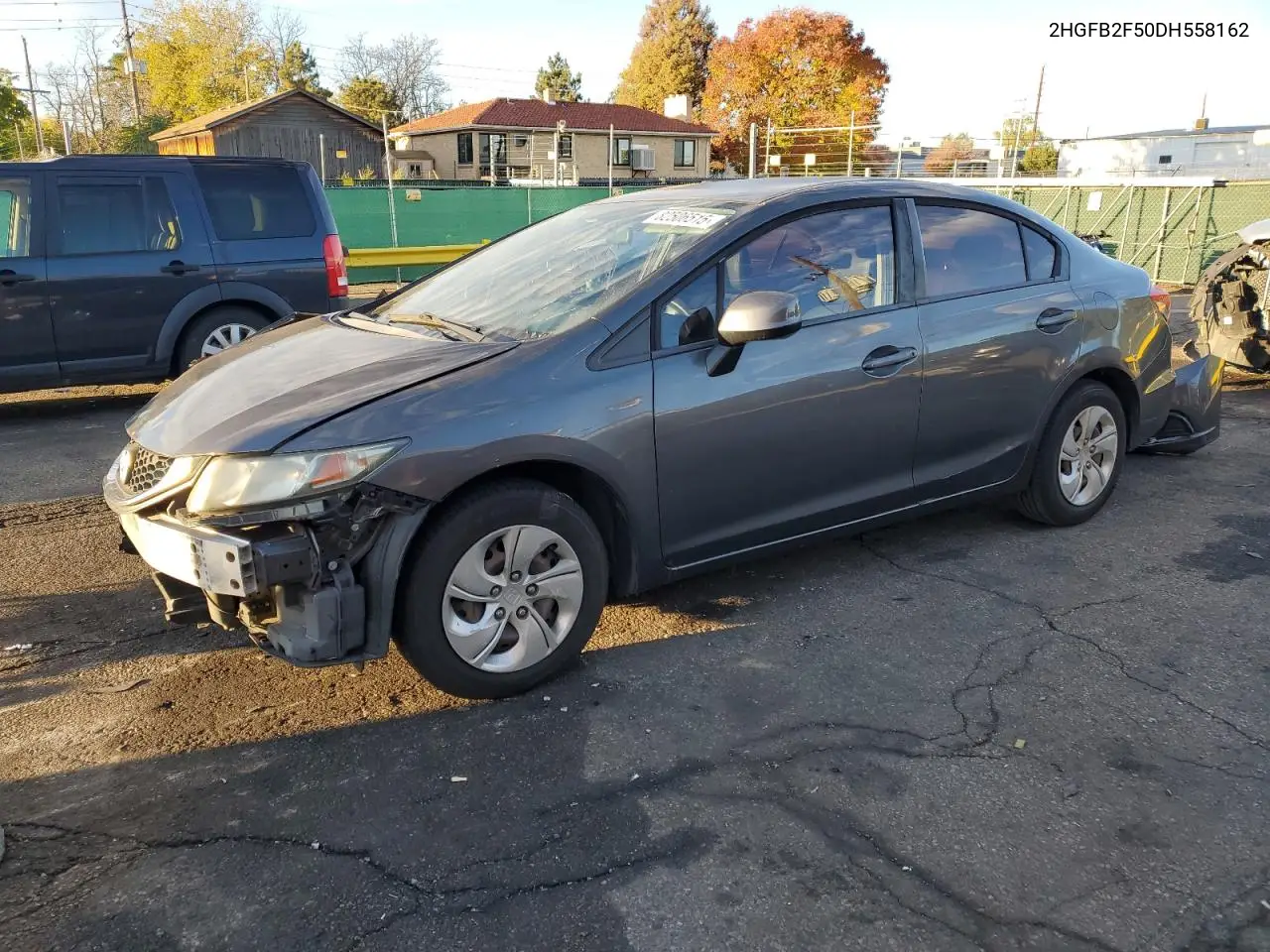 2HGFB2F50DH558162 2013 Honda Civic Exl