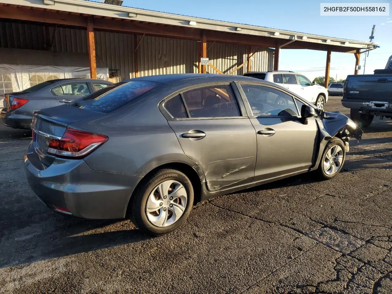 2HGFB2F50DH558162 2013 Honda Civic Exl