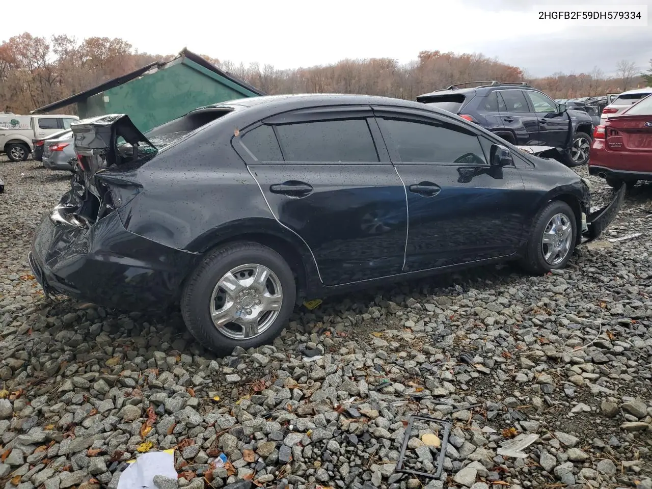 2HGFB2F59DH579334 2013 Honda Civic Lx
