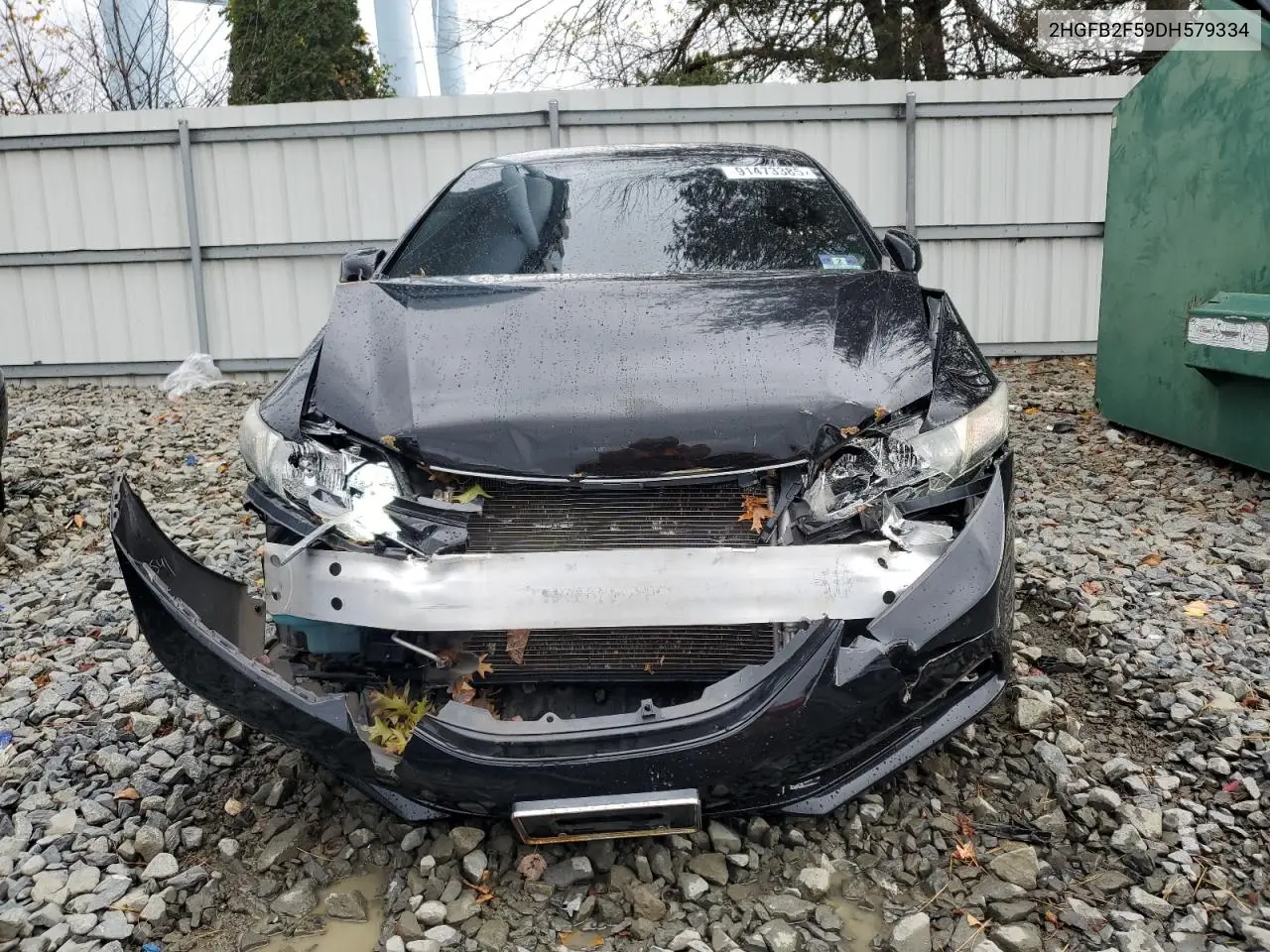 2HGFB2F59DH579334 2013 Honda Civic Lx