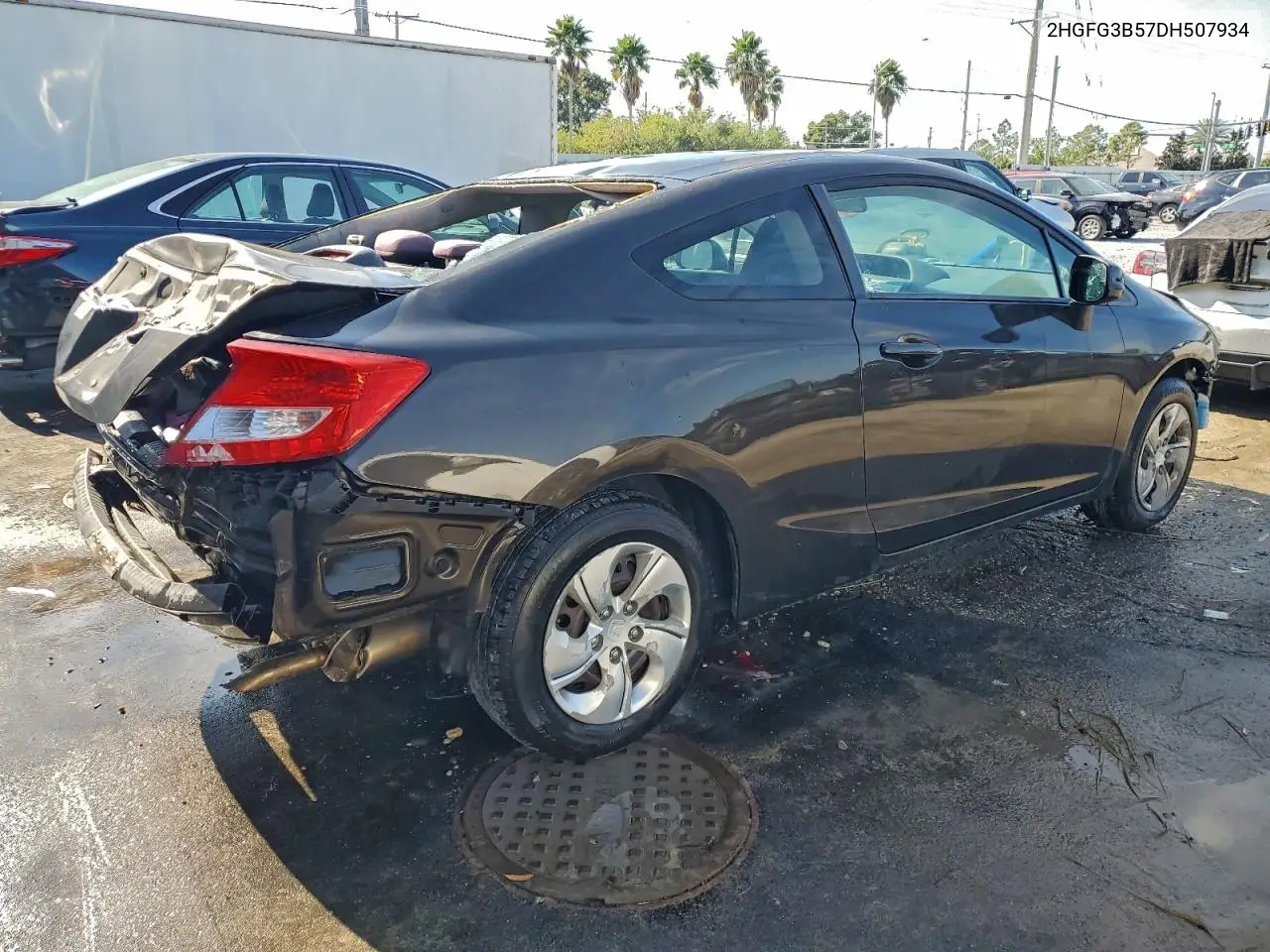2HGFG3B57DH507934 2013 Honda Civic Lx