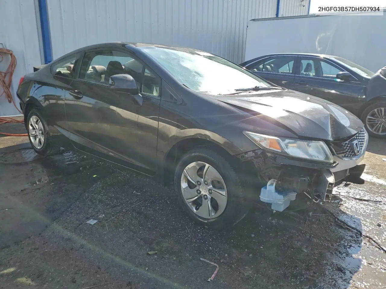 2HGFG3B57DH507934 2013 Honda Civic Lx