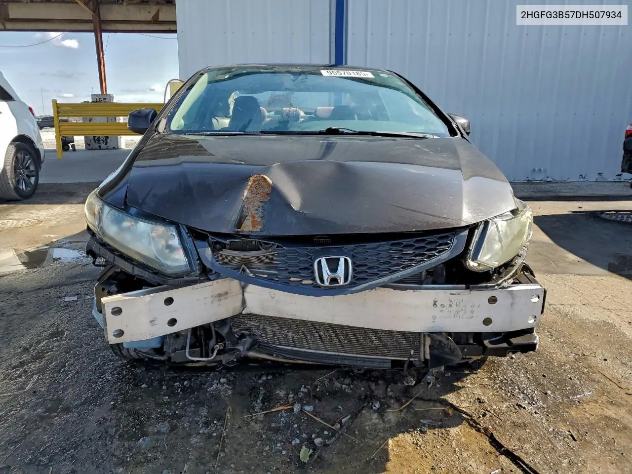 2HGFG3B57DH507934 2013 Honda Civic Lx