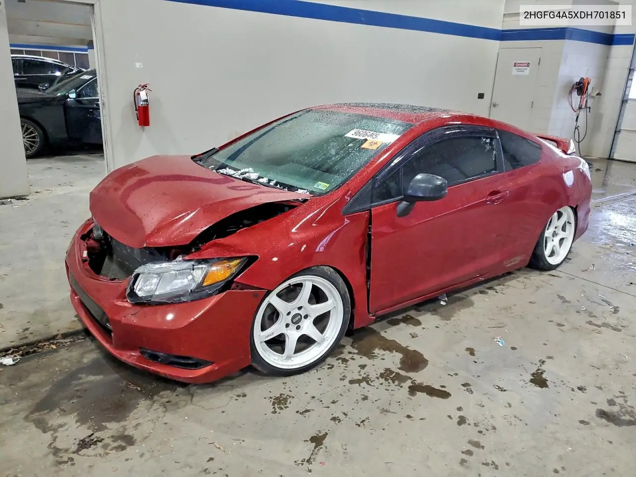 2HGFG4A5XDH701851 2013 Honda Civic Si