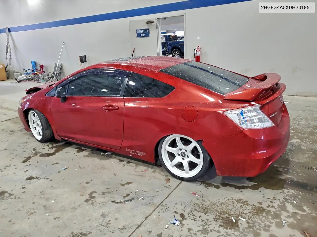 2HGFG4A5XDH701851 2013 Honda Civic Si