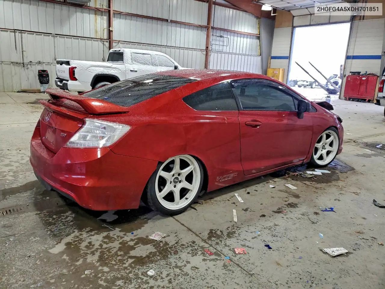 2HGFG4A5XDH701851 2013 Honda Civic Si