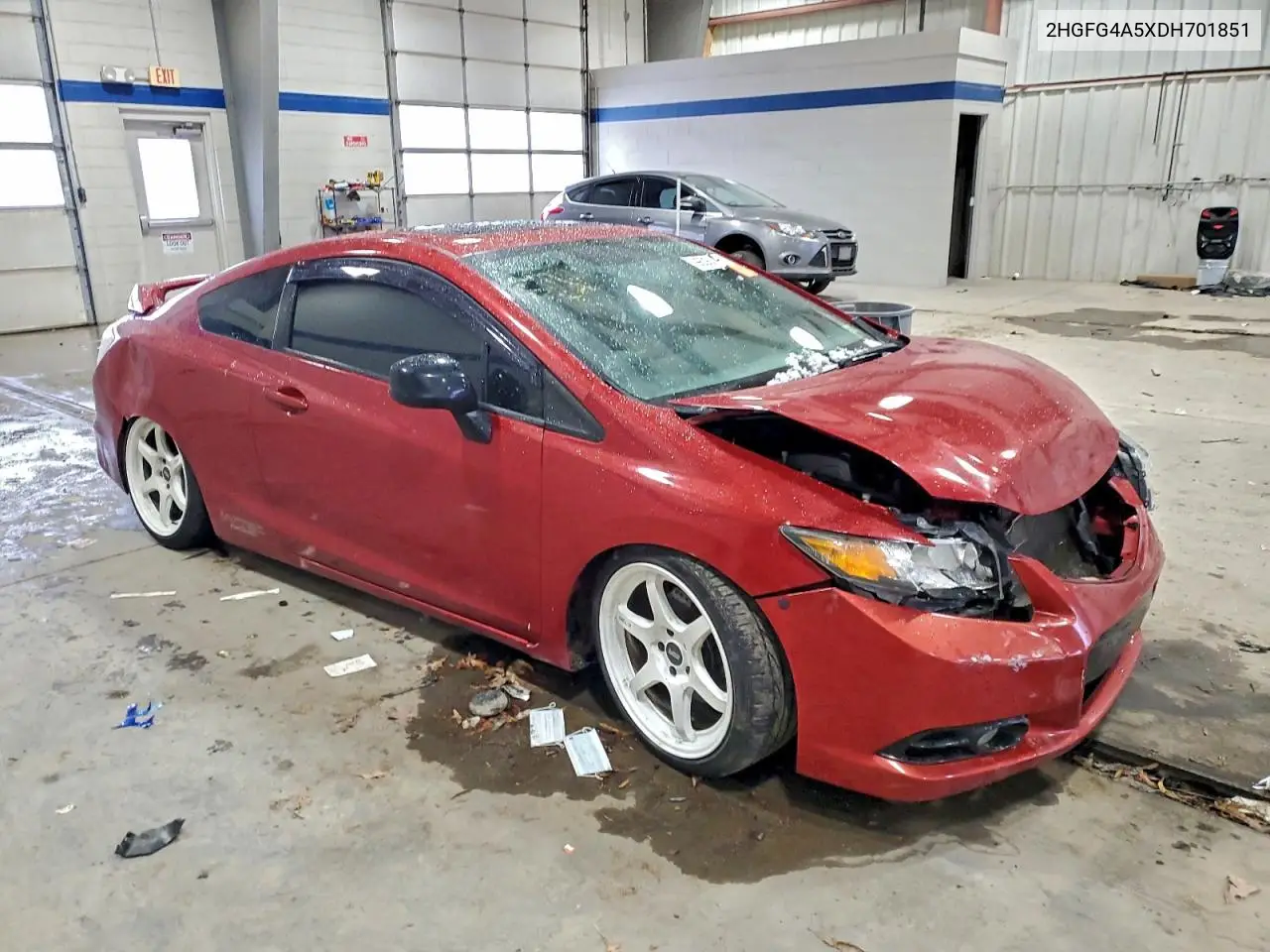 2HGFG4A5XDH701851 2013 Honda Civic Si