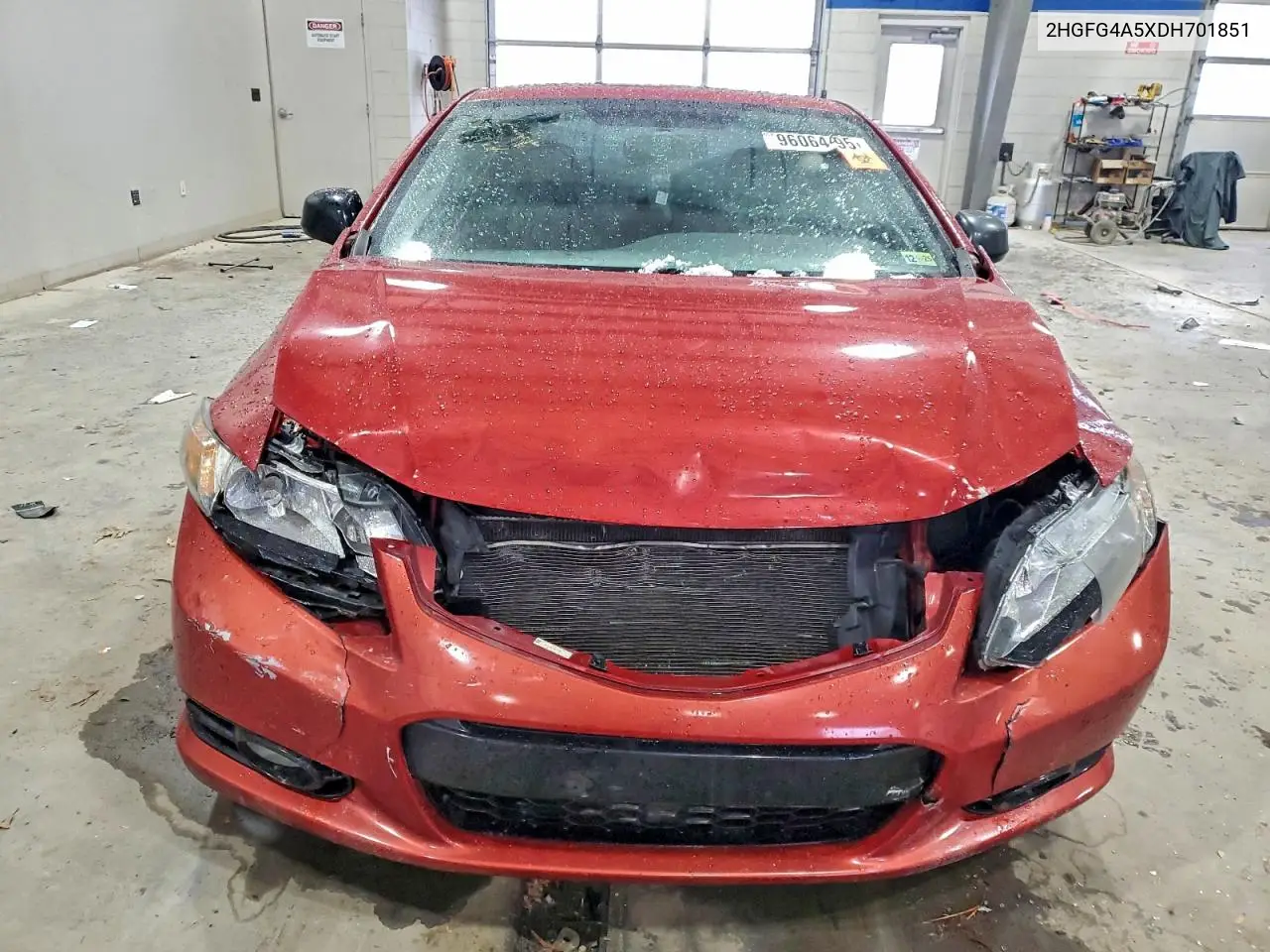 2HGFG4A5XDH701851 2013 Honda Civic Si