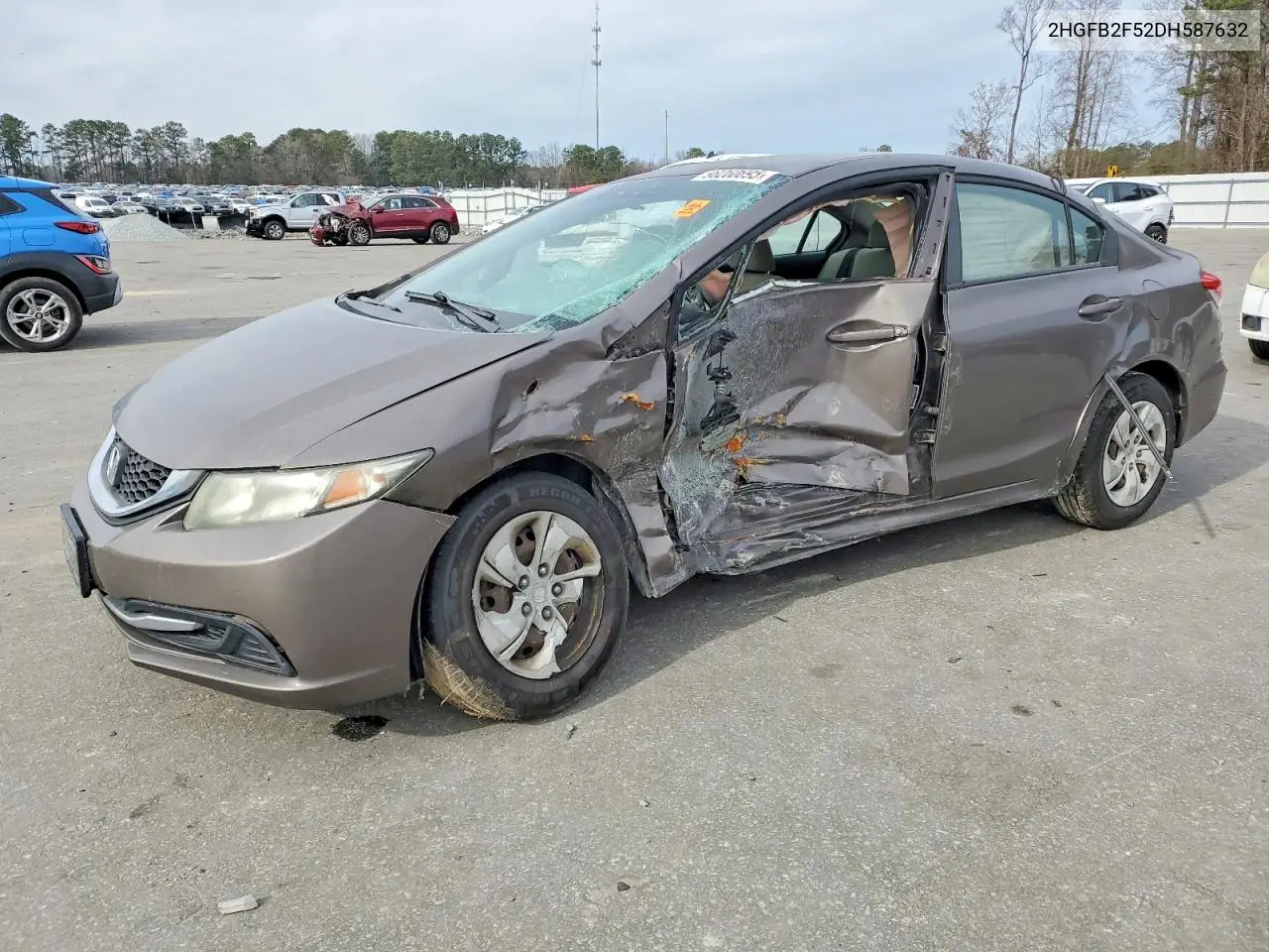 2013 Honda Civic Lx