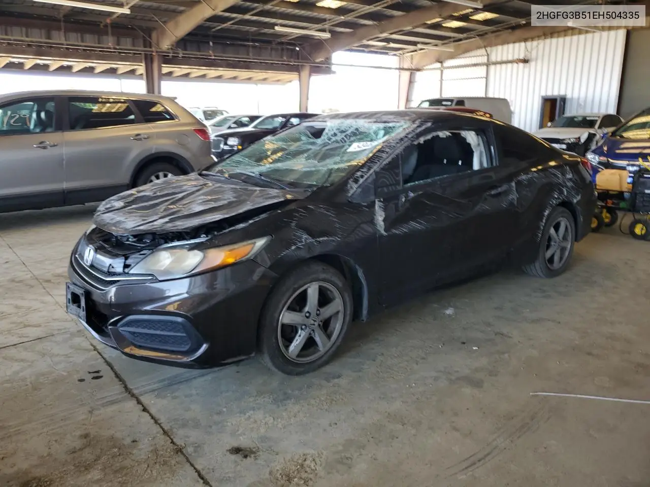 2014 Honda Civic Lx