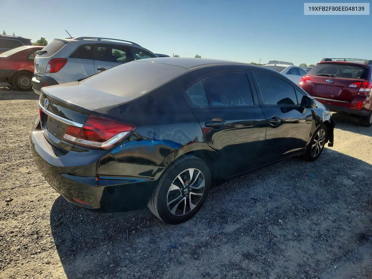 19XFB2F80EE048139 2014 Honda Civic Ex