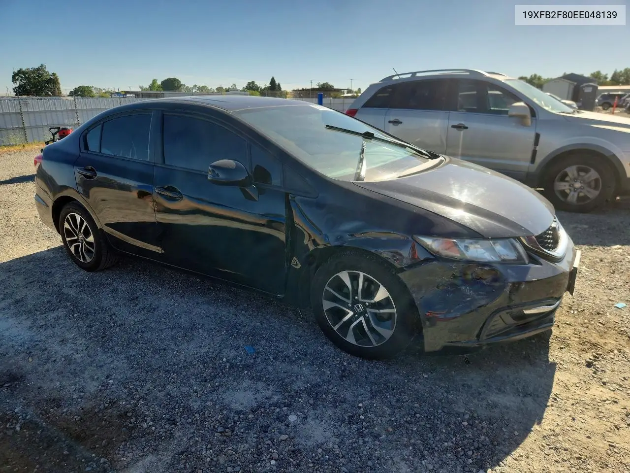 19XFB2F80EE048139 2014 Honda Civic Ex
